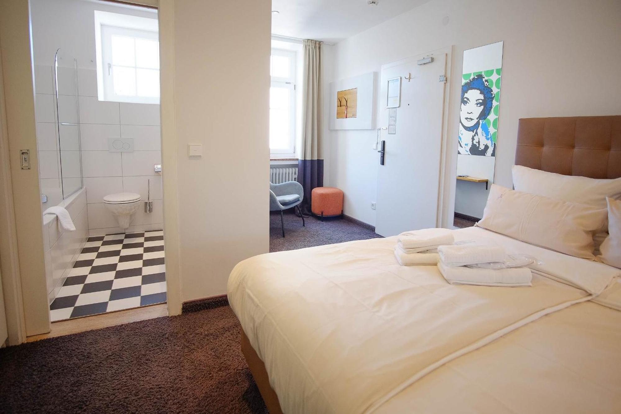 The Townhouse Ruhpolding Hotell Rum bild