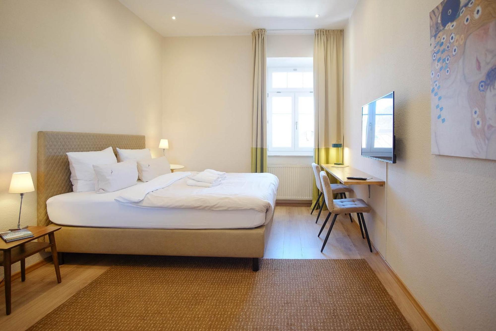 The Townhouse Ruhpolding Hotell Rum bild