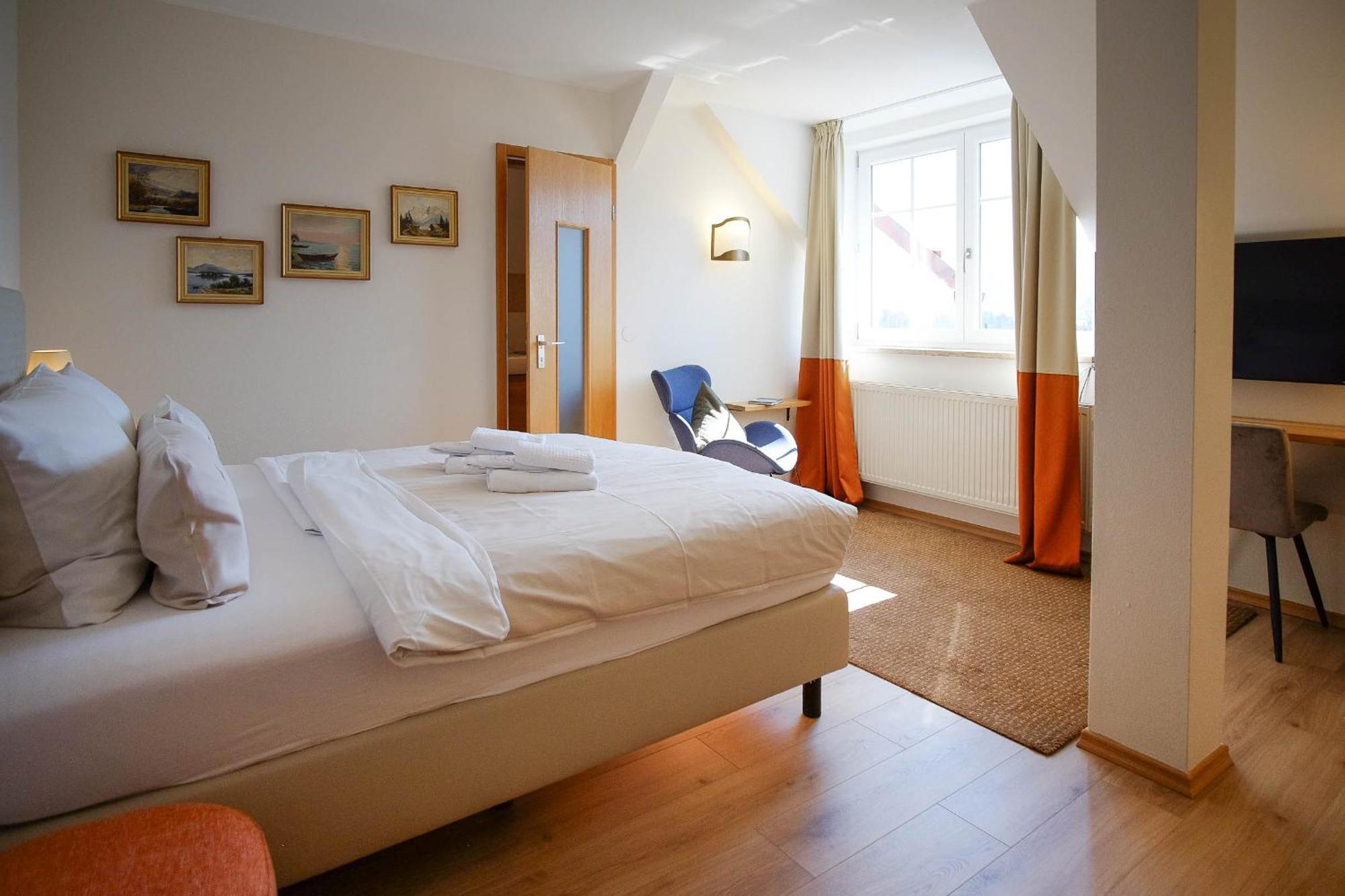 The Townhouse Ruhpolding Hotell Rum bild