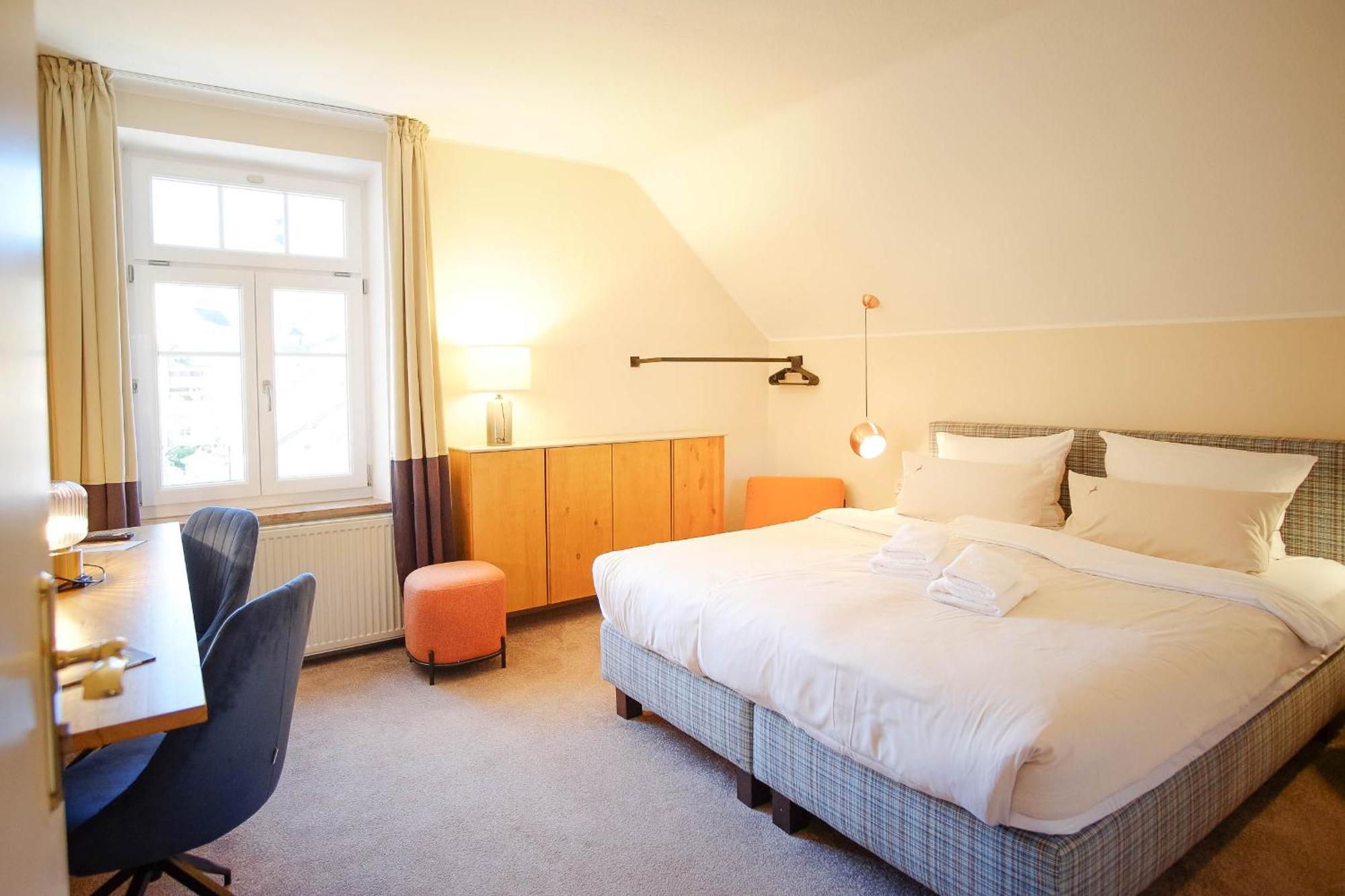 The Townhouse Ruhpolding Hotell Rum bild